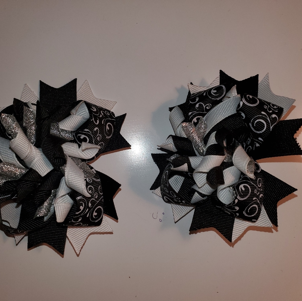 Black piggie set